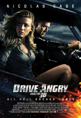 Drive Angry poster 24in x 36in for sale cheap United States USA