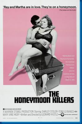 Honeymoon Killers poster