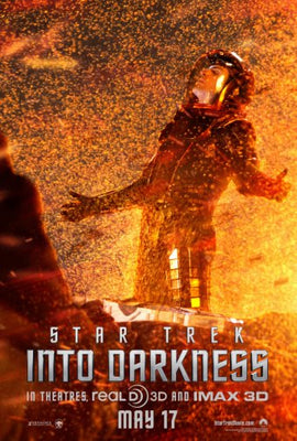 Star Trek Into Darkness poster for sale cheap United States USA