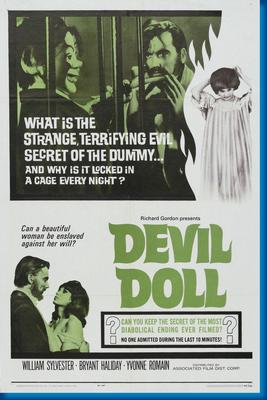 Devil Doll poster for sale cheap United States USA