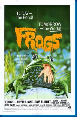 Frogs poster 24x36 The Poster Depot