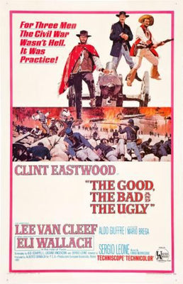 Good The Bad The Ugly poster 24in x 36in for sale cheap United States USA