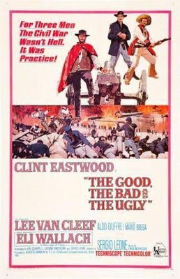 Good The Bad The Ugly poster 16in x 24in 