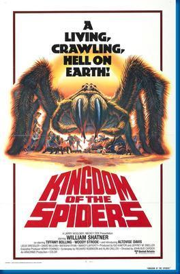 Kingdom Of The Spiders poster 16inx24in 