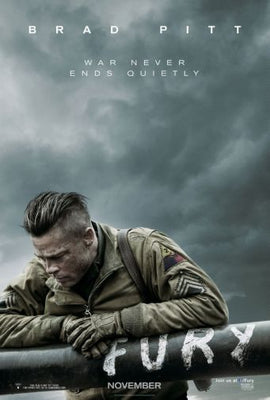 Fury poster for sale cheap United States USA