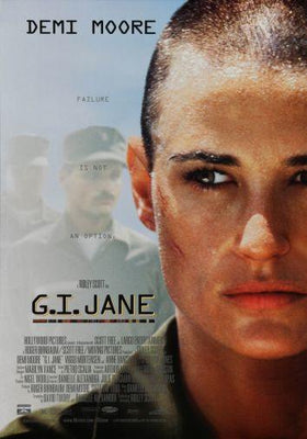 Gi Jane poster 27inx40in Poster The Poster Depot