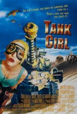 Tank Girl poster 16"x24" 