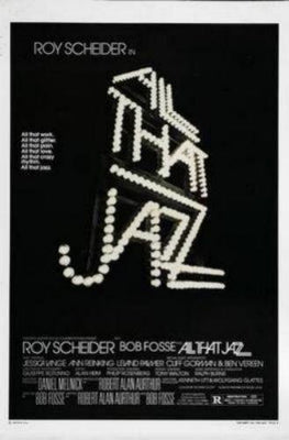 All That Jazz poster 16in x24in