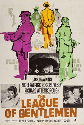 League Of Gentlemen The poster 16in x24in