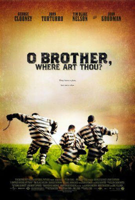 O Brother Where Art Thou Poster 16inx24in 