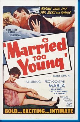 Married Too Young poster 16inx24in 