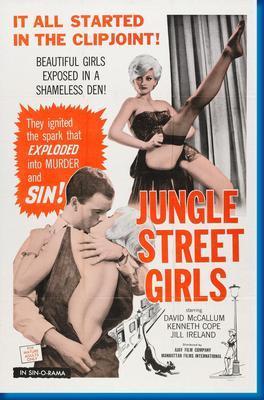 Jungle Street Girls Movie Poster Metal Poster Choose Style The Poster Depot
