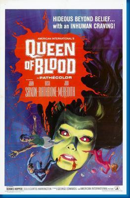 Queen Of Blood Poster 16"x24" 