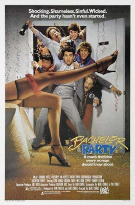 Bachelor Party poster 27x40 The Poster Depot