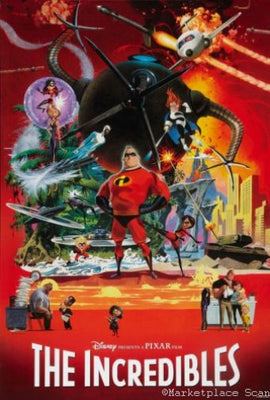 Incredibles The poster for sale cheap United States USA