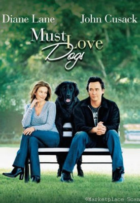 Must Love Dogs poster 24x36 The Poster Depot