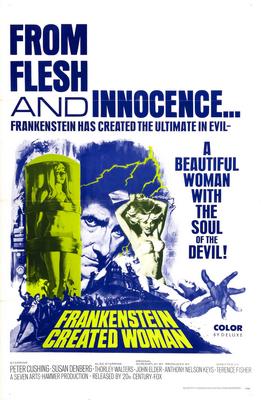 Frankenstein Created Woman poster for sale cheap United States USA