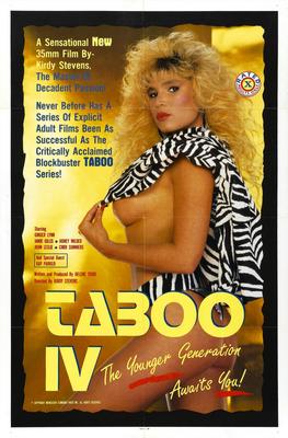 Taboo Pt 4 poster for sale cheap United States USA
