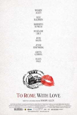 To Rome With Love Poster On Sale United States