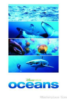 Oceans poster 16x24