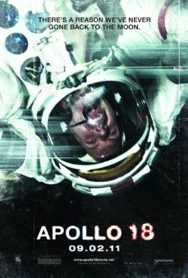 Apollo 18 Metal Movie Poster 8in x 12in The Poster Depot