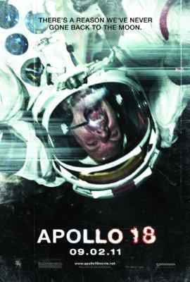 Apollo 18 Movie Poster Metal Poster Choose Style The Poster Depot