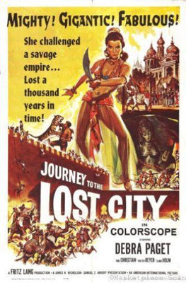 Journey To Lost City poster 16x24 