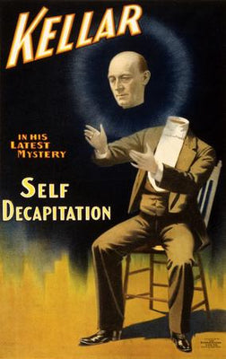 Kellar Magic poster for sale cheap United States USA