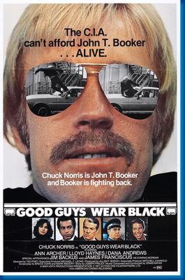 Good Guys Wear Black poster 27"x40" The Poster Depot