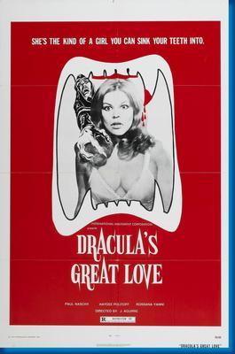 Count Dracula S Great Love poster 27"x40" The Poster Depot