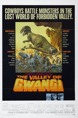 Valley Of Gwangi The poster 27"x40" The Poster Depot