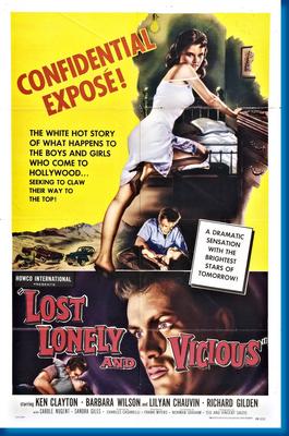 Lost Lonely And Vicious poster for sale cheap United States USA