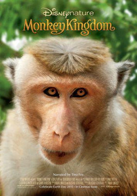 Monkey Kingdom poster 16in x24in