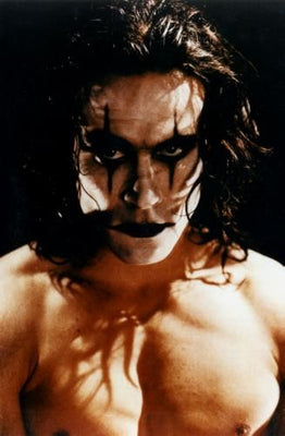Crow The Brandon Lee poster 24in x 36in The Poster Depot