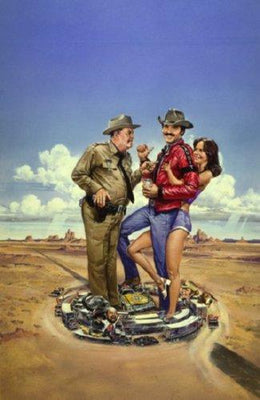 Smokey And The Bandit poster 27inch x 40inch The Poster Depot