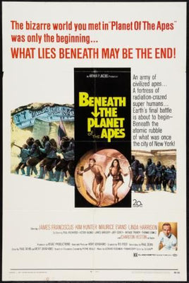 Beneath The Planet Of The Apes poster 24in x 36in for sale cheap United States USA