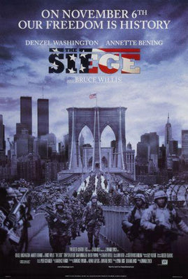 The Siege poster 27inx40in The Poster Depot