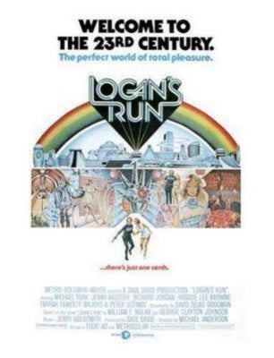 Logans Run poster 16in x24in