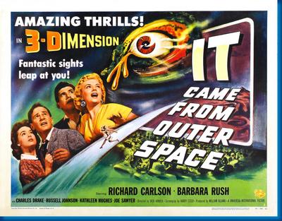 It Came From Outerspace Vt poster for sale cheap United States USA