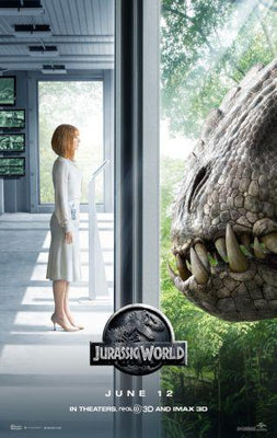 Jurassic World poster 27"x40" The Poster Depot