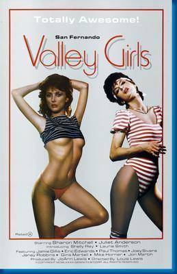 San Fernando Valley Girls poster 16x24 The Poster Depot