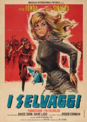 Wild Angels Italian poster 27inx40in The Poster Depot