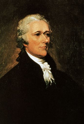 Alexander Hamilton Portrait poster 24in x 36in for sale cheap United States USA