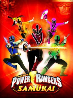 Power Rangers Samurai poster 27inx40in The Poster Depot