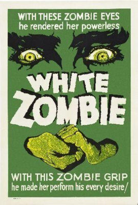 White Zombie Poster 16x24 The Poster Depot