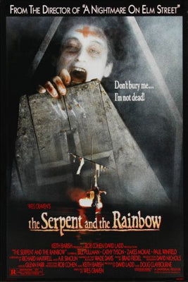 The Serpent And The Rainbow poster for sale cheap United States USA