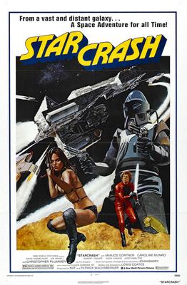 Star Crash poster 24x36 The Poster Depot