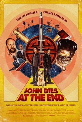 John Dies At The End poster 16inx24in Poster