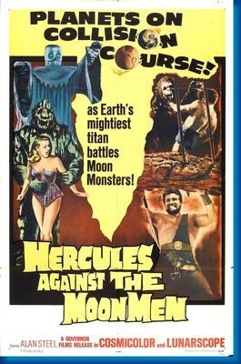 Hercules Against The Moon Men poster 27"x40" The Poster Depot