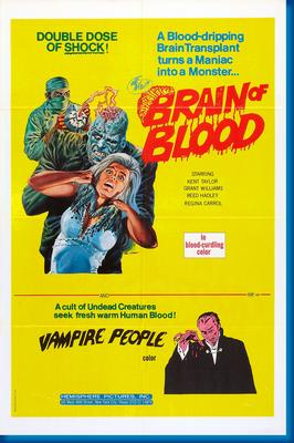 Brain Of Blood poster for sale cheap United States USA